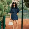 Μικρή δερμάτινη τσάντα Lenglen Μικρή δερμάτινη τσάντα Lenglen