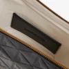 Μικρή τσάντα Hobo από ανάγλυφο δέρμα Maheki Μικρή τσάντα Hobo από ανάγλυφο δέρμα Maheki