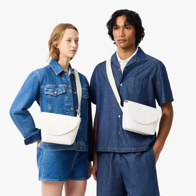 Μικρή τσάντα messenger Lacoste Μικρή τσάντα messenger Lacoste
