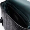 Μικρή τσάντα messenger με μονόγραμμα Μικρή τσάντα messenger με μονόγραμμα