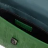 Μίνι δερμάτινη τσάντα messenger με μονόγραμμα Μίνι δερμάτινη τσάντα messenger με μονόγραμμα