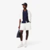 Μπερμούδες από μείγμα λινού The Blend, oversized, άνετη γραμμή Μπερμούδες από μείγμα λινού The Blend, oversized, άνετη γραμμή