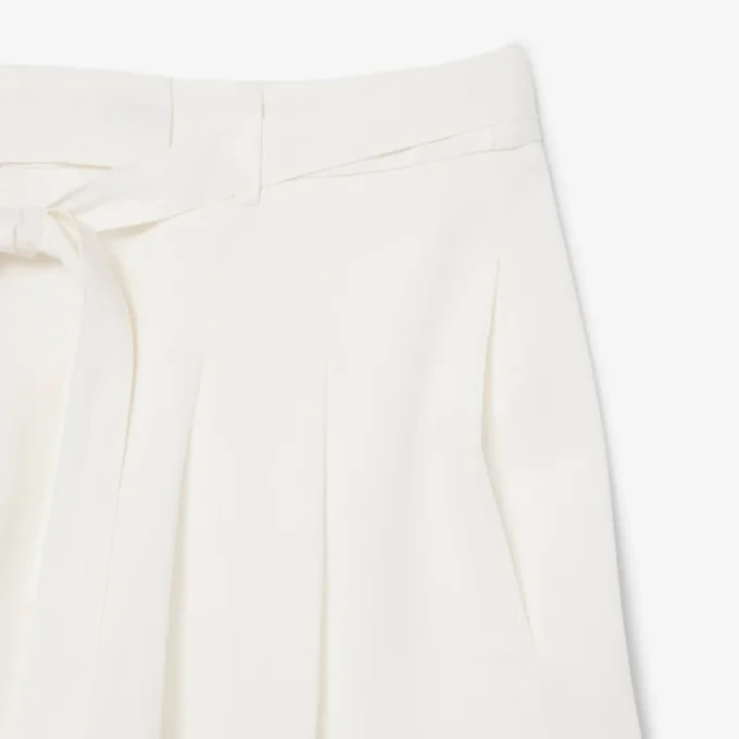 Μπερμούδες από μείγμα λινού The Blend, oversized, άνετη γραμμή Μπερμούδες από μείγμα λινού The Blend, oversized, άνετη γραμμή
