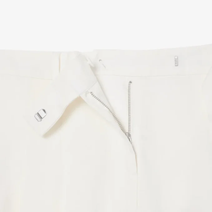 Μπερμούδες από μείγμα λινού The Blend, oversized, άνετη γραμμή Μπερμούδες από μείγμα λινού The Blend, oversized, άνετη γραμμή