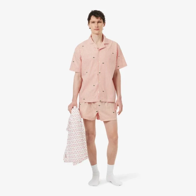 Μποξεράκια από ποπλίν Roland Garros Edition Μποξεράκια από ποπλίν Roland Garros Edition
