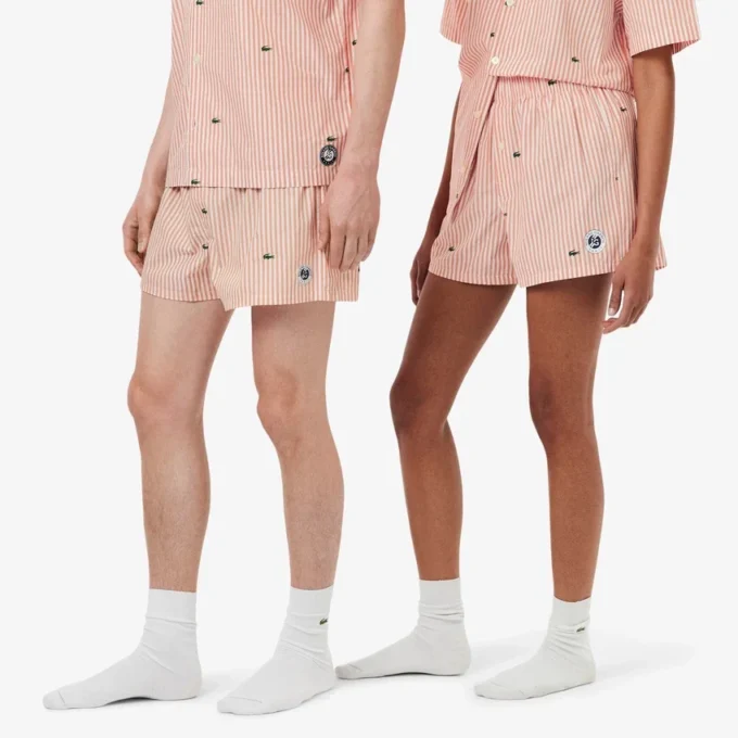 Μποξεράκια από ποπλίν Roland Garros Edition Μποξεράκια από ποπλίν Roland Garros Edition
