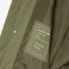 Μπουφάν αντιανεμικό μεσαίου μήκους, αδιάβροχο Μπουφάν αντιανεμικό μεσαίου μήκους, αδιάβροχο