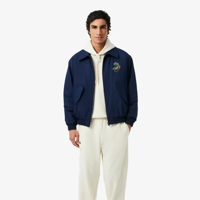 Μπουφάν Lacoste Tennis X Novak Djokovic Μπουφάν Lacoste Tennis X Novak Djokovic
