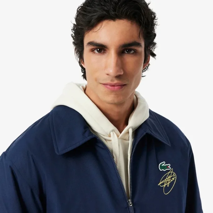 Μπουφάν Lacoste Tennis X Novak Djokovic Μπουφάν Lacoste Tennis X Novak Djokovic