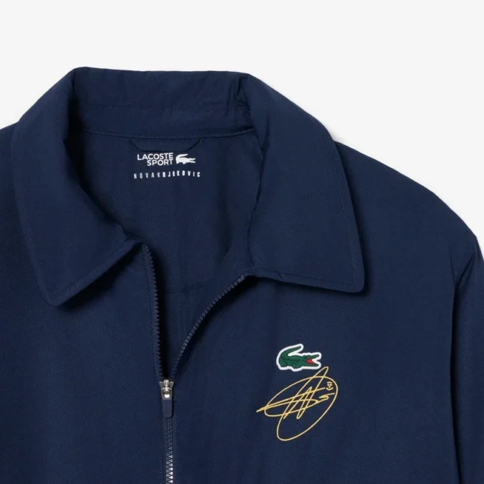 Μπουφάν Lacoste Tennis X Novak Djokovic Μπουφάν Lacoste Tennis X Novak Djokovic