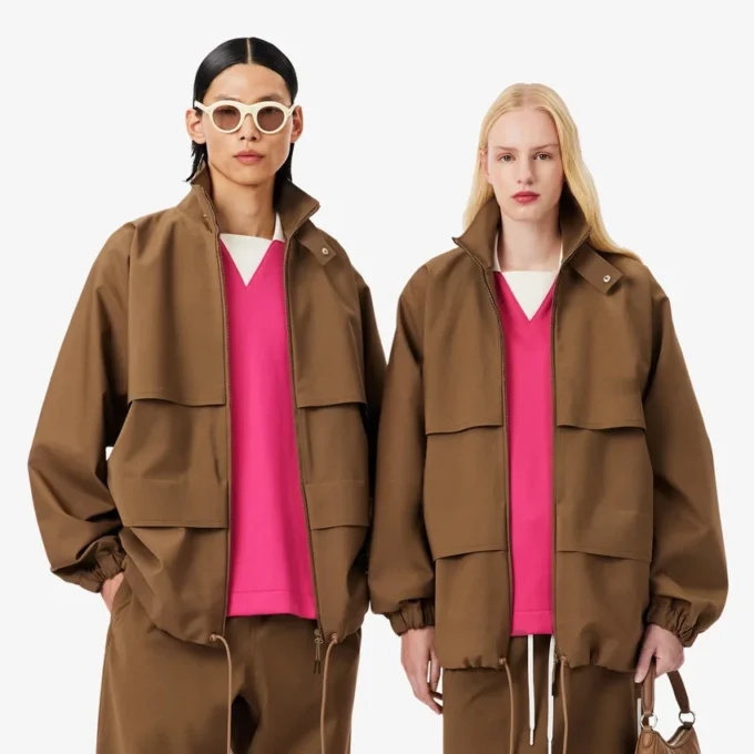 Μπουφάν Runway από μείγμα μαλλιού Μπουφάν Runway από μείγμα μαλλιού