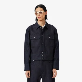 Μπουφάν Runway Indigo Denim