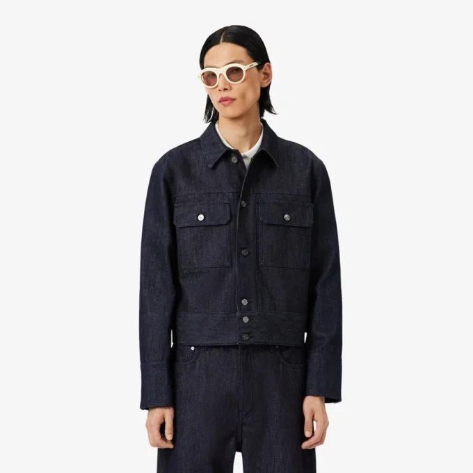 Μπουφάν Runway Indigo Denim