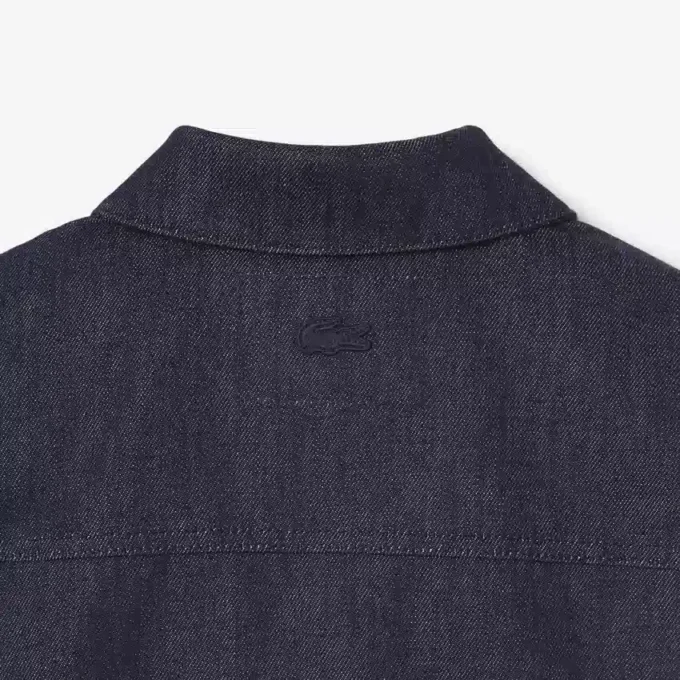 Μπουφάν Runway Indigo Denim