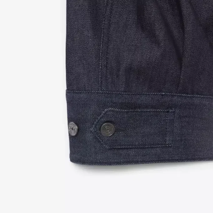 Μπουφάν Runway Indigo Denim