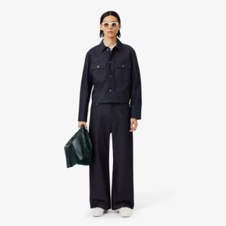 Μπουφάν Runway Indigo Denim