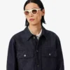 Μπουφάν Runway Indigo Denim
