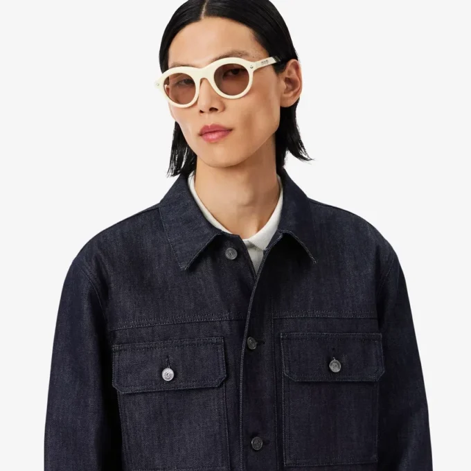 Μπουφάν Runway Indigo Denim