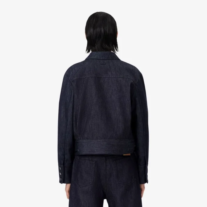 Μπουφάν Runway Indigo Denim