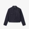Μπουφάν Runway Indigo Denim