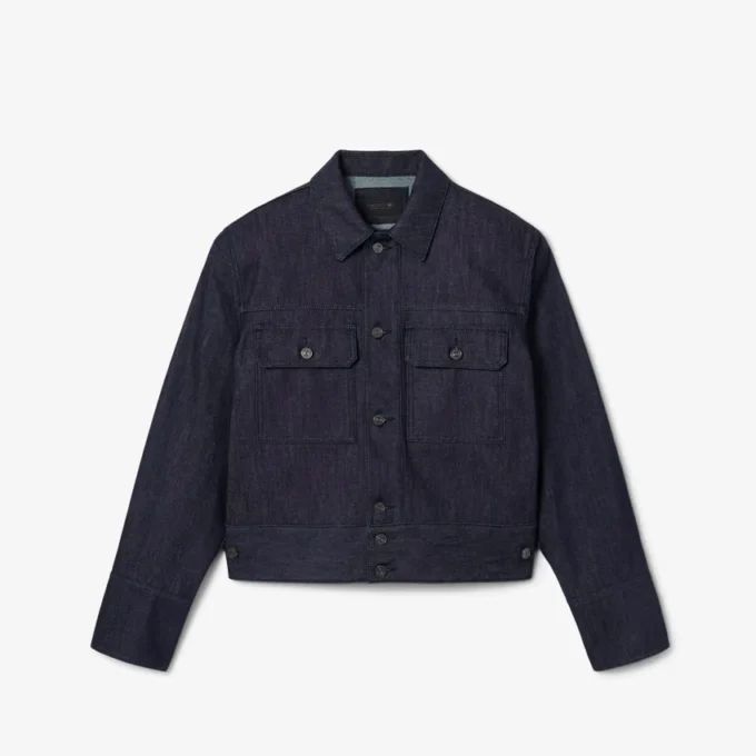 Μπουφάν Runway Indigo Denim