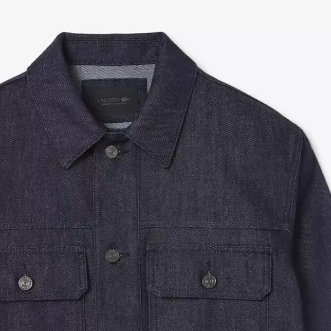 Μπουφάν Runway Indigo Denim