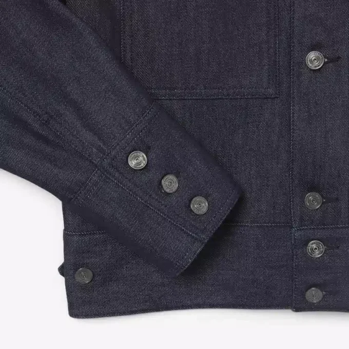 Μπουφάν Runway Indigo Denim