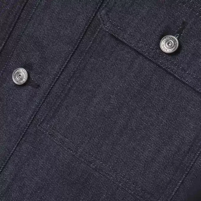 Μπουφάν Runway Indigo Denim