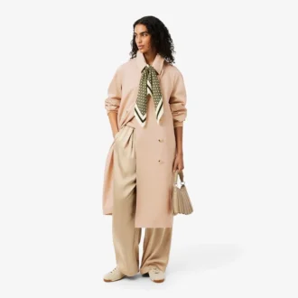 Oversized αδιάβροχο παλτό