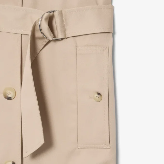 Oversized αδιάβροχο παλτό Oversized αδιάβροχο παλτό