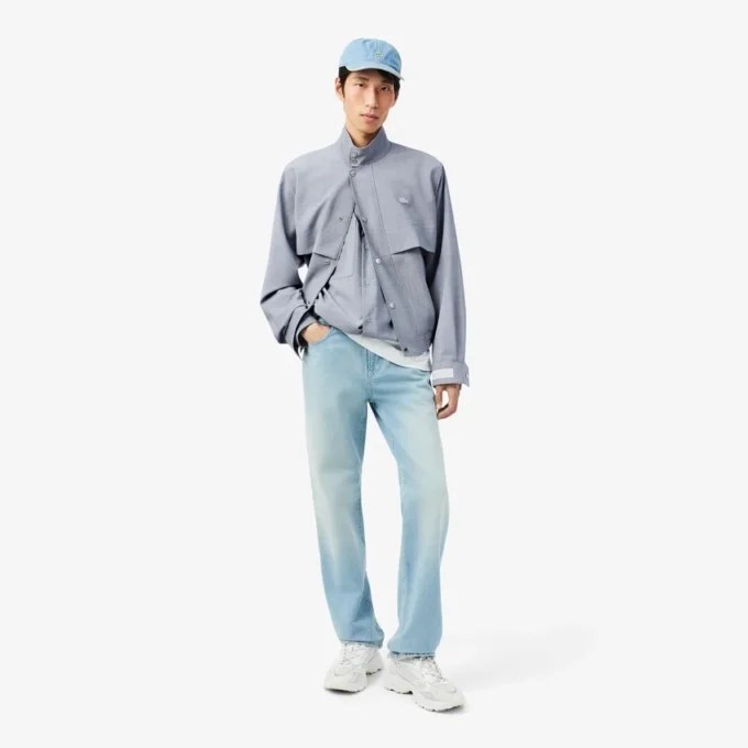 Oversized πουκάμισο από μείγμα μαλλιού Oversized πουκάμισο από μείγμα μαλλιού