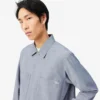 Oversized πουκάμισο από μείγμα μαλλιού Oversized πουκάμισο από μείγμα μαλλιού