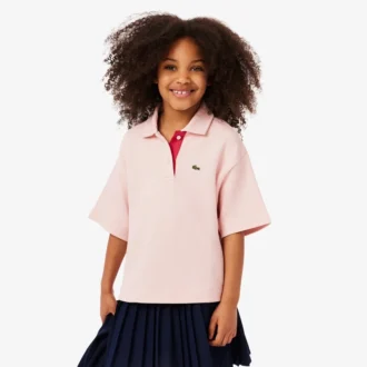 Παιδικές Polo Μπλούζες Oversized Piqua
