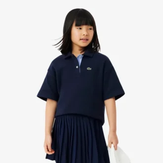 Παιδικές Polo Μπλούζες Oversized Piqua