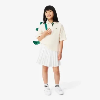 Παιδικές Polo Μπλούζες Oversized Piqua