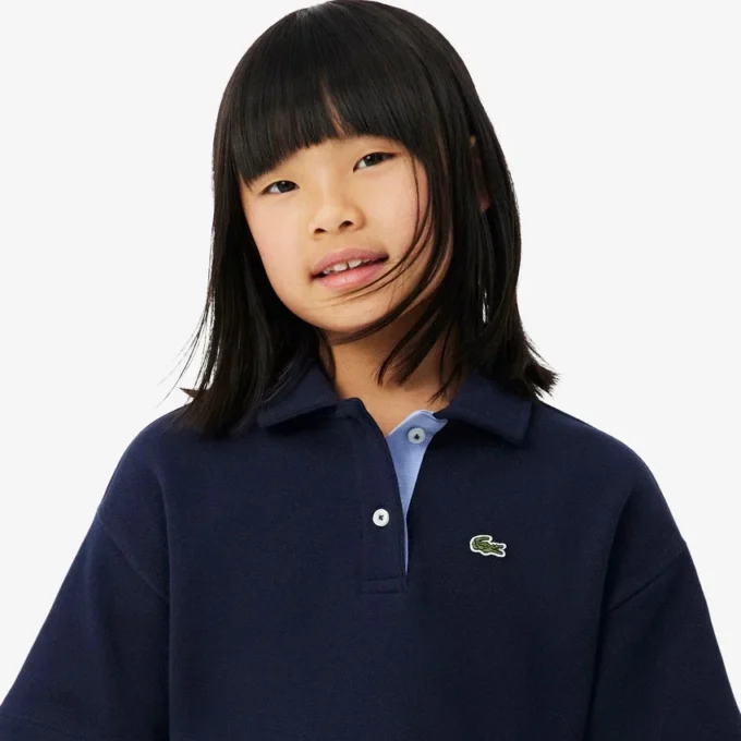Παιδικές Polo Μπλούζες Oversized Piqua