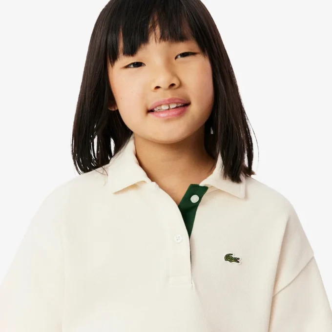 Παιδικές Polo Μπλούζες Oversized Piqua