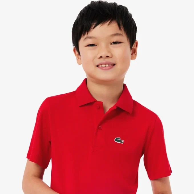Παιδική αθλητική Polo Μπλούζα Ultra Dry Jersey Παιδική αθλητική Polo Μπλούζα Ultra Dry Jersey