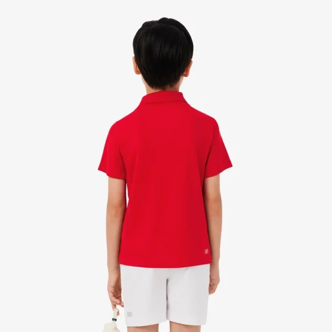 Παιδική αθλητική Polo Μπλούζα Ultra Dry Jersey Παιδική αθλητική Polo Μπλούζα Ultra Dry Jersey