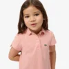 Παιδική Polo Μπλούζα με σκαλιστό γιακά Παιδική Polo Μπλούζα με σκαλιστό γιακά