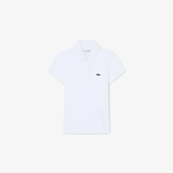 Παιδική Polo Μπλούζα με σκαλιστό γιακά Παιδική Polo Μπλούζα με σκαλιστό γιακά