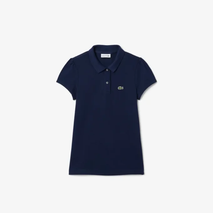 Παιδική Polo Μπλούζα Mini Piqua με κυματιστό γιακά Παιδική Polo Μπλούζα Mini Piqua με κυματιστό γιακά