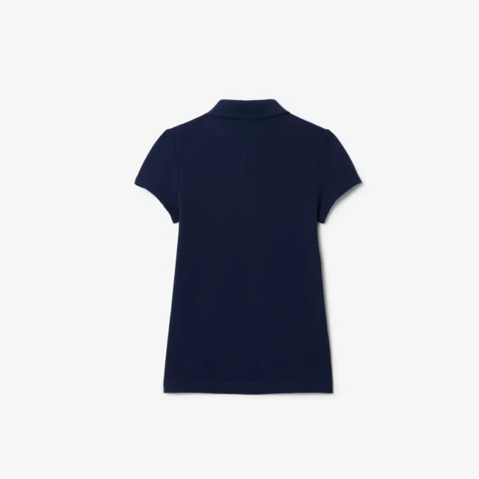 Παιδική Polo Μπλούζα Mini Piqua με κυματιστό γιακά Παιδική Polo Μπλούζα Mini Piqua με κυματιστό γιακά