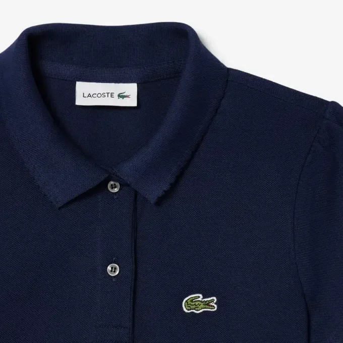 Παιδική Polo Μπλούζα Mini Piqua με κυματιστό γιακά Παιδική Polo Μπλούζα Mini Piqua με κυματιστό γιακά