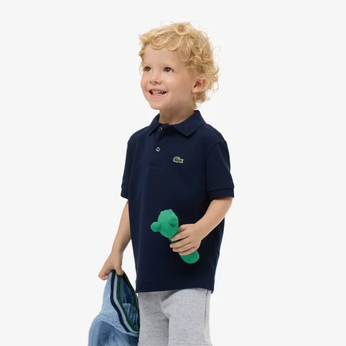 Παιδική Polo Μπλούζα Petit Piqua Παιδική Polo Μπλούζα Petit Piqua