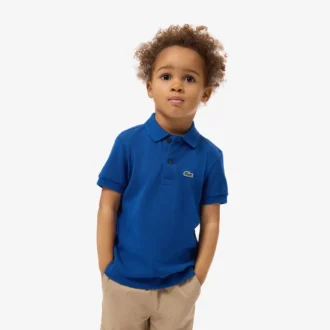 Παιδική Polo Μπλούζα Petit Piqua