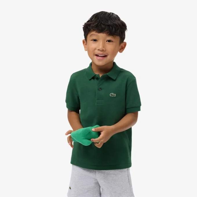Παιδική Polo Μπλούζα Petit Piqua Παιδική Polo Μπλούζα Petit Piqua