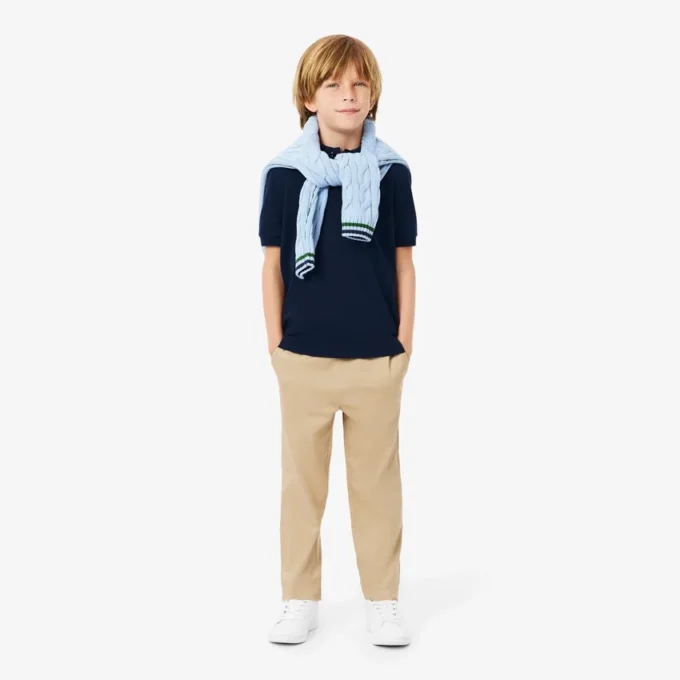 Παιδική Polo Μπλούζα Petit Piqua Παιδική Polo Μπλούζα Petit Piqua