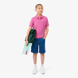 Παιδική Polo Μπλούζα Petit Piqua