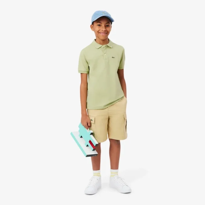 Παιδική Polo Μπλούζα Petit Piqua Παιδική Polo Μπλούζα Petit Piqua